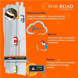 LUZ Y BALIZA DE EMERGENCIA GEOLOCALIZABLE