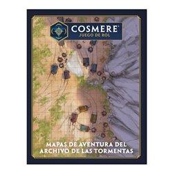 (PREPEDIDO) EL ARCHIVO DE LAS TORMENTAS - MAPAS DE AVENTURA