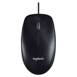 Ratón con Cable LOGITECH M90 - USB · 1000DPI · Negro