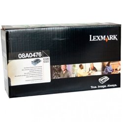 Toner Original LEXMARK 08A0476 Negro - 08A0476 [PAG-3000]