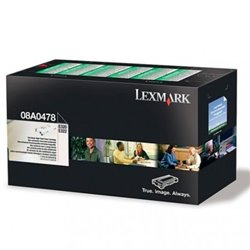 Toner Original LEXMARK 08A0478 Negro - 08A0478 [PAG-6000]