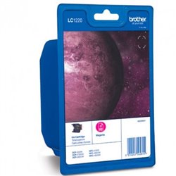 Cartucho Original BROTHER LC1220 Magenta - LC1220MBP [ML-4.8][PAG-300]