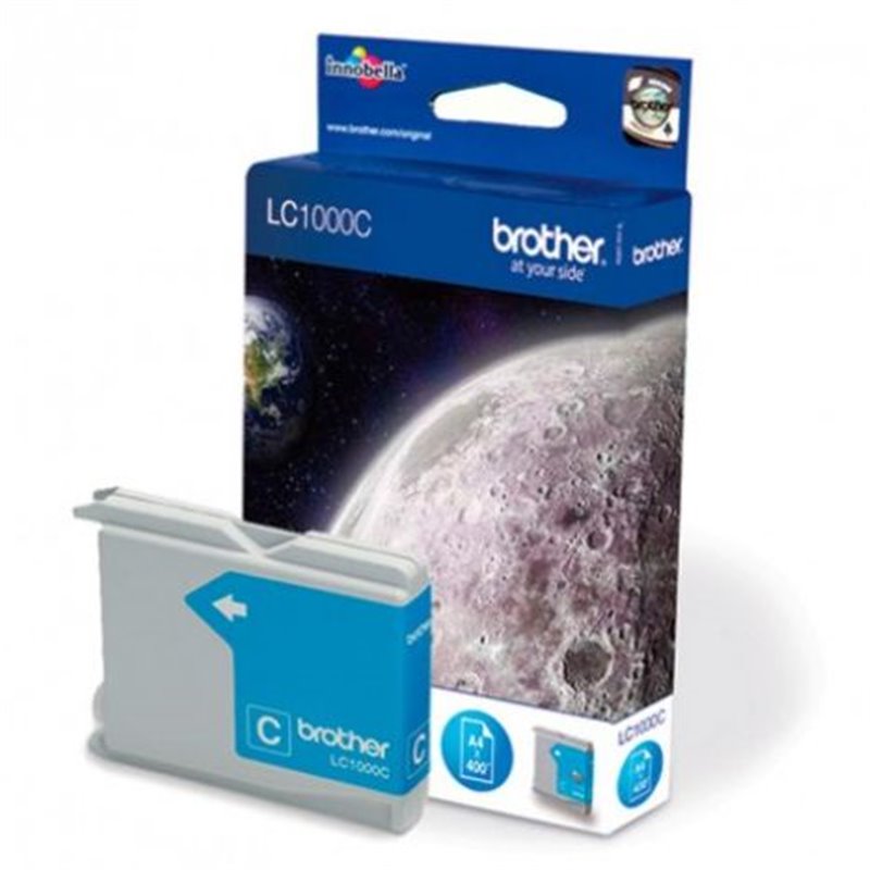 Cartucho Original BROTHER LC1000 Cian - LC1000C [PAG-400]