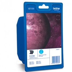 Cartucho Original BROTHER LC1220 Cian - LC1220CBP [PAG-300]