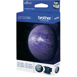 Cartucho Original BROTHER LC1220 Negro - LC1220BKBP [PAG-300]