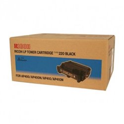 Toner Original RICOH 407013 Negro - 407013 [PAG-7500]