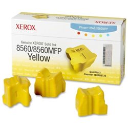 Pack Cartucho Original XEROX 108R00725 Amarillo - 108R00725 [PAG-3000]