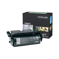 Toner Original LEXMARK 12A6830 Negro - 12A6830 [PAG-7500]