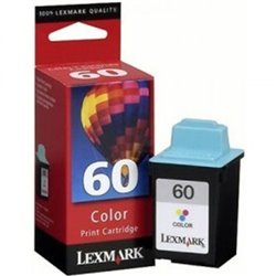 Cartucho Original LEXMARK 60 Tricolor - 17G0060 [ML-30][PAG-225]