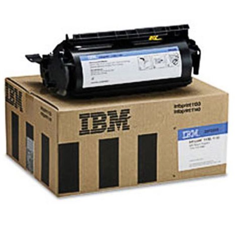 Toner Original IBM 28P2009 Negro - 28P2009 [PAG-10000]