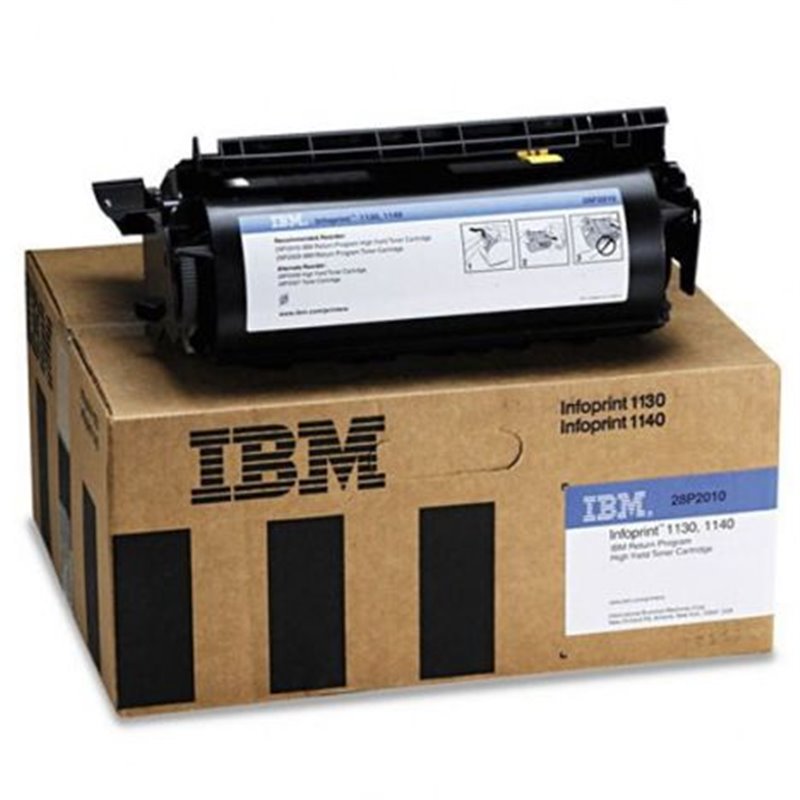 Toner Original IBM 28P2010 Negro - 28P2010 [PAG-30000]
