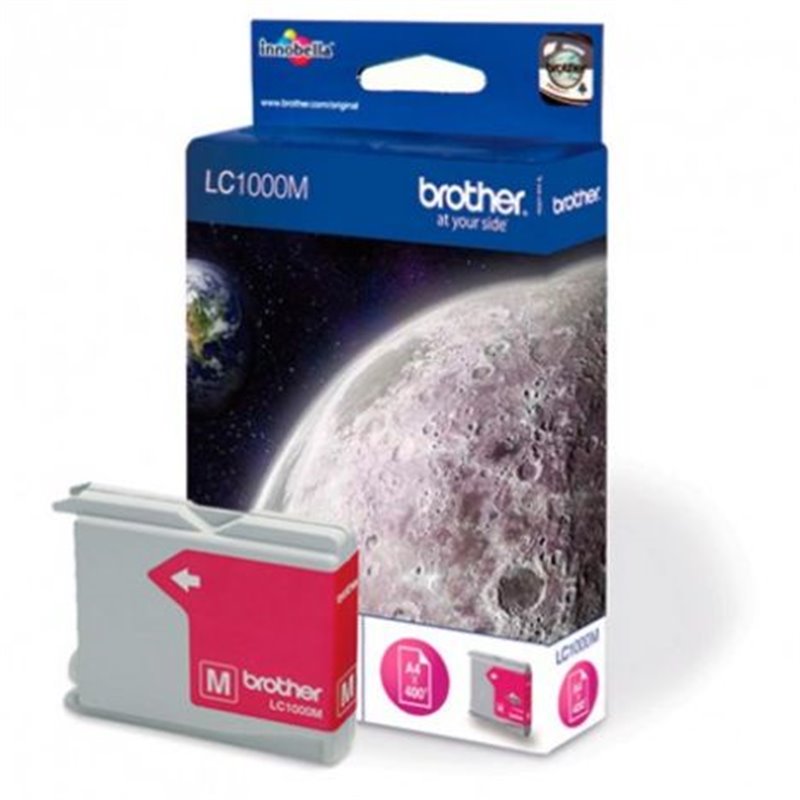 Cartucho Original BROTHER LC1000 Magenta - LC1000M [PAG-400]