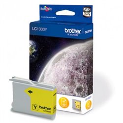 Cartucho Original BROTHER LC1000 Amarillo - LC1000Y [PAG-400]