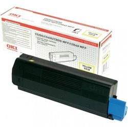 Toner Original OKI 42127454 Amarillo - 42127454 [PAG-5000]