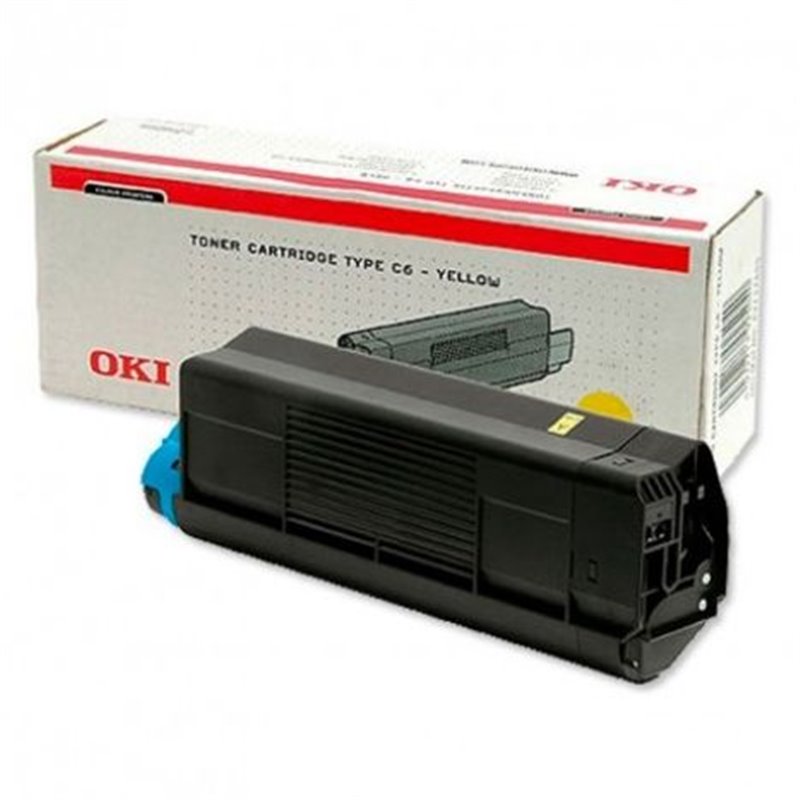Toner Original OKI 42804513 Amarillo - 42804513 [PAG-3000]