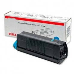 Toner Original OKI C3100 Cian - 42804515 [PAG-3000]