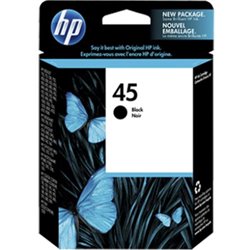 Cartucho Original HP 45E Negro - 51645A [ML-42][PAG-833]