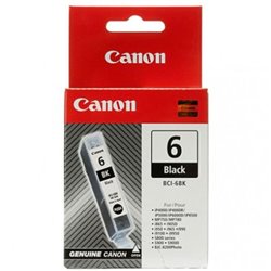 Cartucho Original CANON BCI6 Negro - BCI6BK [ML-13][PAG-280]