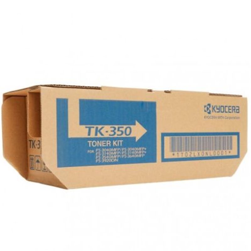 Toner Original KYOCERA-MITA TK-350 Negro - TK350 [PAG-15000]