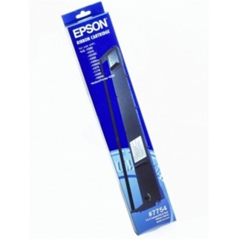 ORIGINAL EPSON 7754 CINTA IMPRESORA NEGRO LQ-/1000/1010/1050/1070/1070+/1170