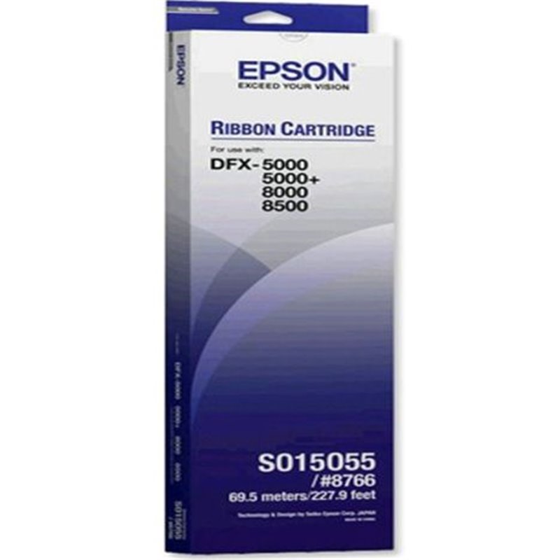 ORIGINAL EPSON CINTA IMPRESORA NEGRO DFX-/5000/5000+/8000