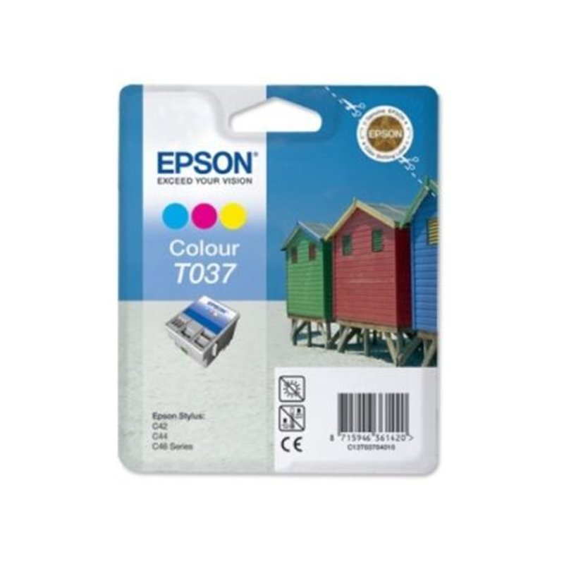 Cartucho Original EPSON T037040 Tricolor - C13T037040 [ML-25][PAG-150]