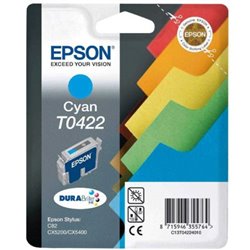 Cartucho Original EPSON T0422 Cyan - C13T042240 [ML-16][PAG-420]