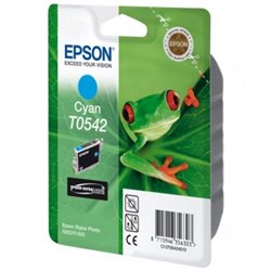 Cartucho Original EPSON T0542 Cyan - C13T054240 [ML-13][PAG-440]