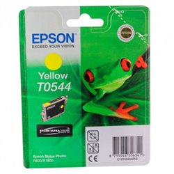 Cartucho Original EPSON T0544 Amarillo - C13T054440 [ML-13][PAG-440]