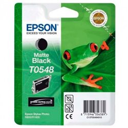 Cartucho Original EPSON T0548 Negro - C13T054840 [ML-13][PAG-440]