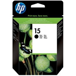 Cartucho Original HP 15E Negro - C6615D [ML-25][PAG-603]