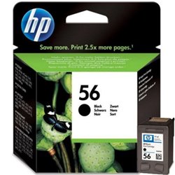 Cartucho Original HP 56 Negro - C6656A [ML-19][PAG-520]