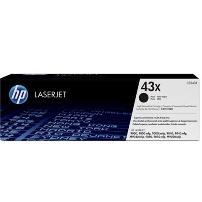 Toner Original HP 43X Negro - C8543X [PAG-30000]