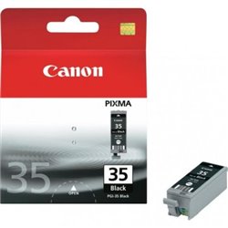 Cartucho Original CANON 35 Negro - PGI35BK [ML-9.3][PAG-200]