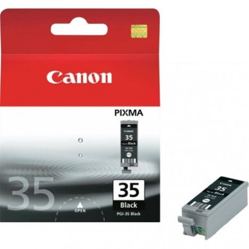 Cartucho Original CANON 35 Negro - PGI35BK [ML-9.3][PAG-200]