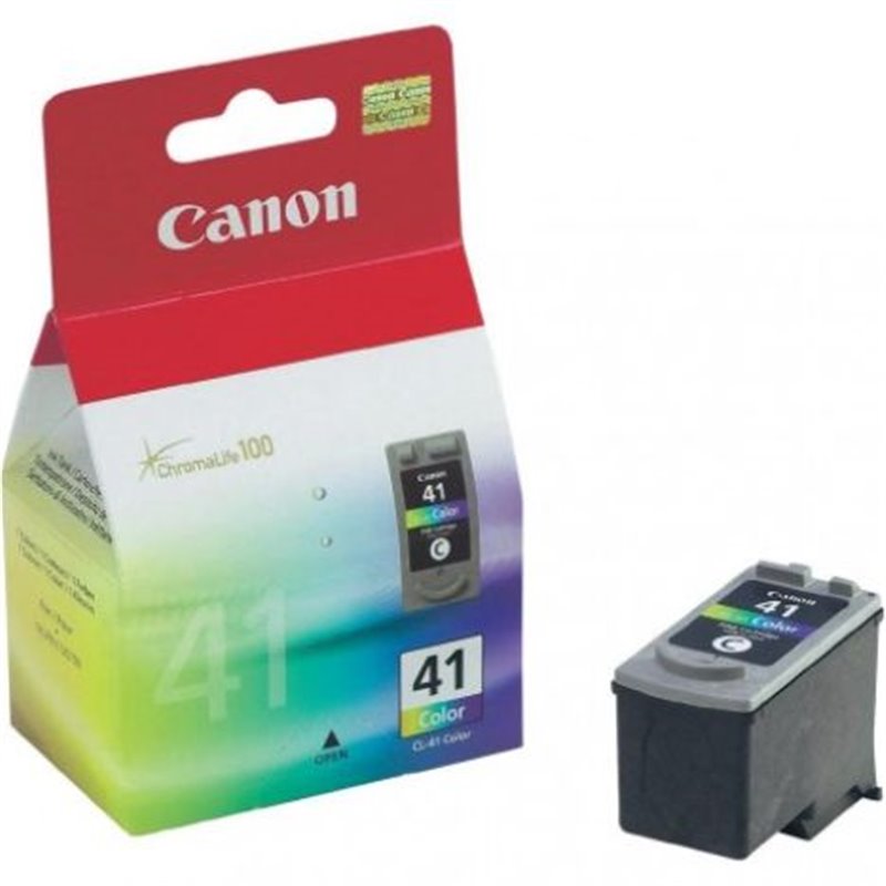 Cartucho Original CANON CL41 Tricolor - CL41 [ML-15][PAG-355]