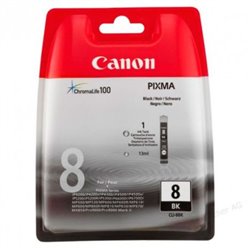 Cartucho Original CANON CLI8 Negro - CLI8BK [ML-13][PAG-295]