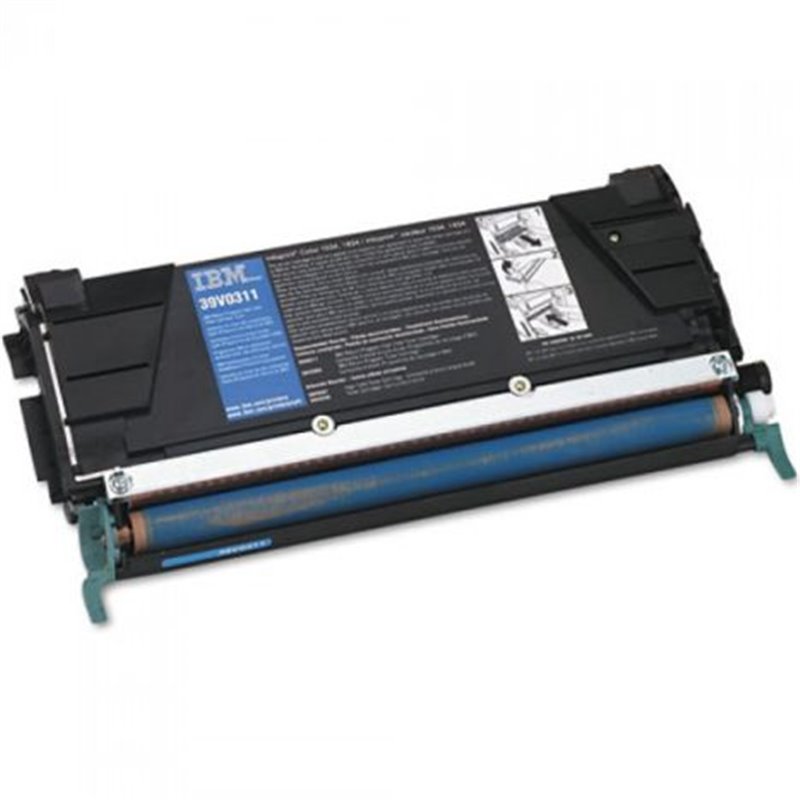 Toner Original IBM 39V0311 Cyan - 39V0311 [PAG-5000]