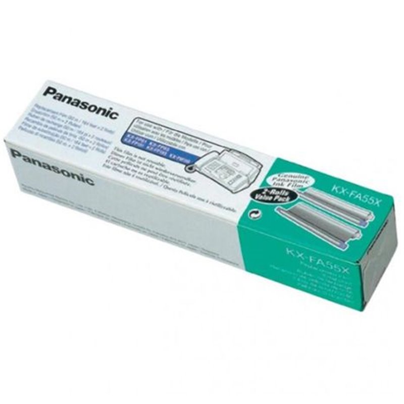 Cinta de Transferencia Térmica Original PANASONIC 50 m - KXFA55X
