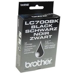 Cartucho Original BROTHER LC700 Negro - LC700BK [PAG-480]