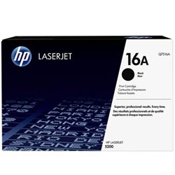 Toner Original HP 16A Negro - Q7516A [PAG-12000]