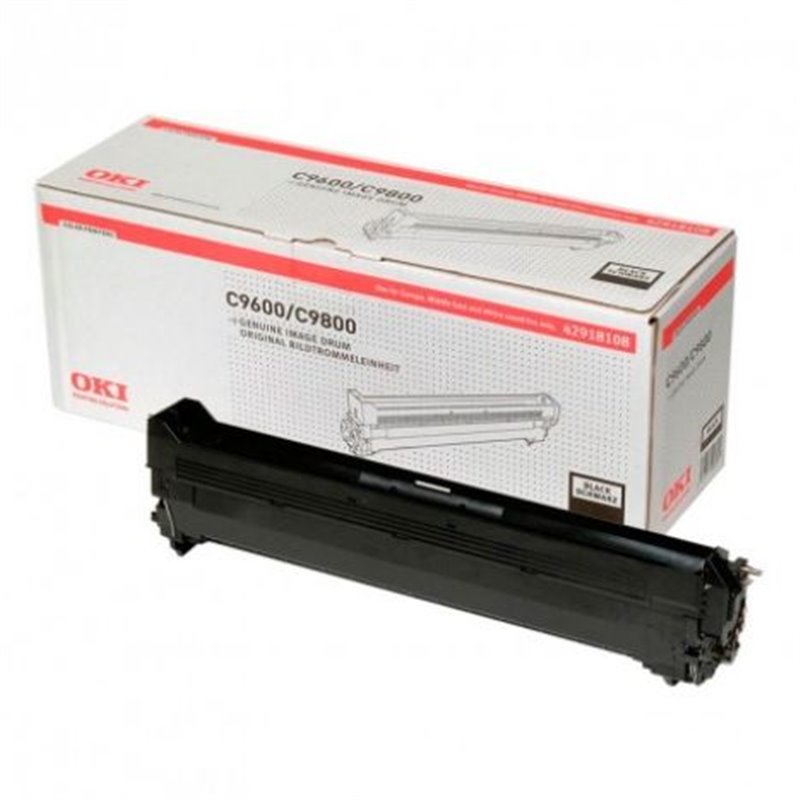ORIGINAL OKI TAMBOR LASER NEGRO C/9600/9650/9800/9850 [PAG-30000]