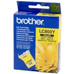 Cartucho Original BROTHER LC800 Amarillo - LC800Y [ML-13][PAG-400]