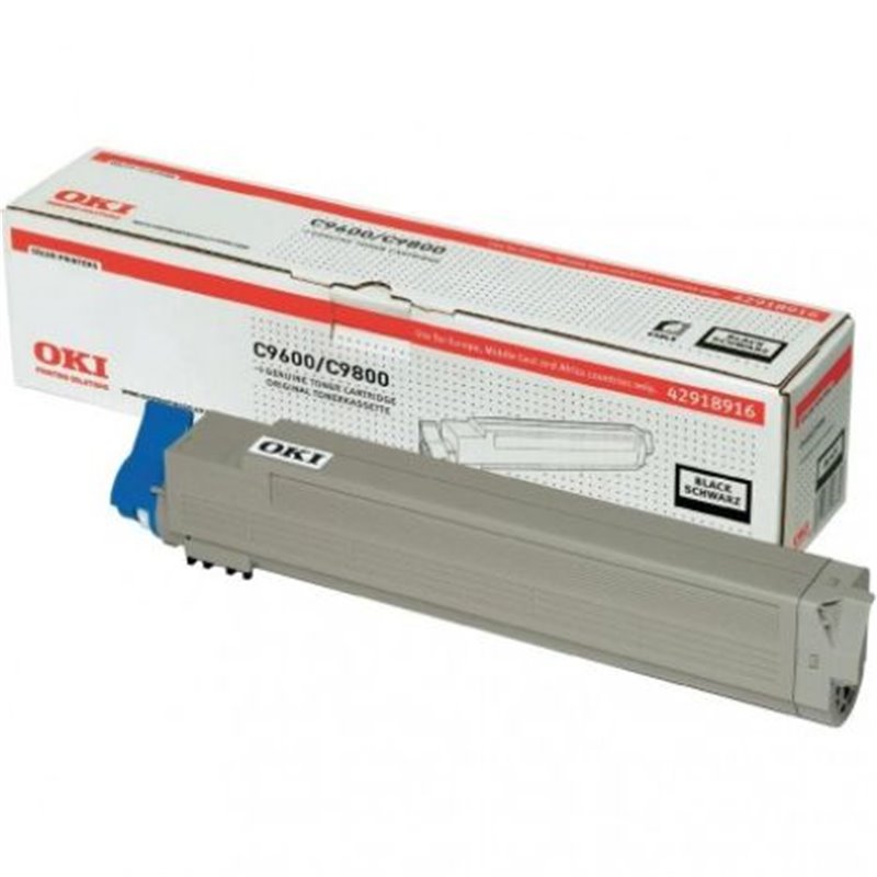 Toner Original OKI 42918916 Negro - 42918916 [PAG-15000]