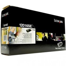 Toner Original LEXMARK 12016-SE Negro - 12016SE [PAG-2000]