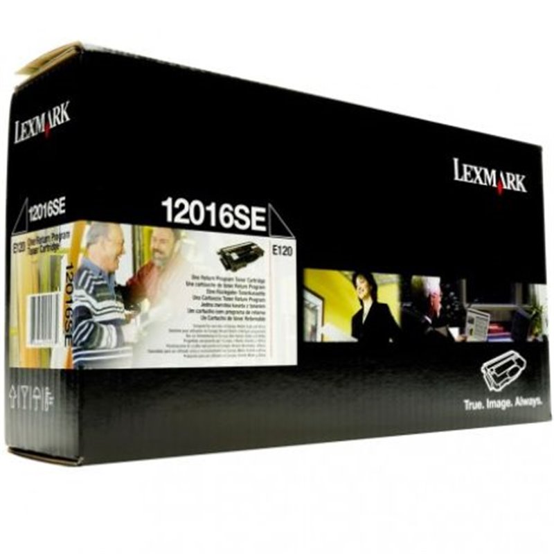 Toner Original LEXMARK 12016-SE Negro - 12016SE [PAG-2000]