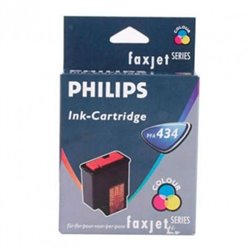 Cartucho Original PHILIPS PFA-434 Tricolor - PFA434 [PAG-150]