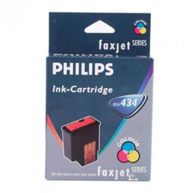 Cartucho Original PHILIPS PFA-434 Tricolor - PFA434 [PAG-150]