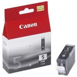 Cartucho Original CANON PGI5 Negro - PGI5BK [ML-26][PAG-500]