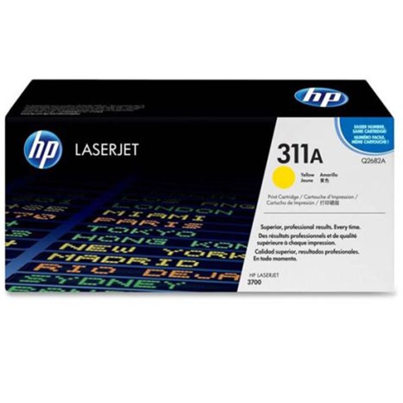 Toner Original HP 311A Amarillo - Q2682A [PAG-6000]